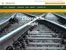 Tablet Screenshot of ctrhealth.com